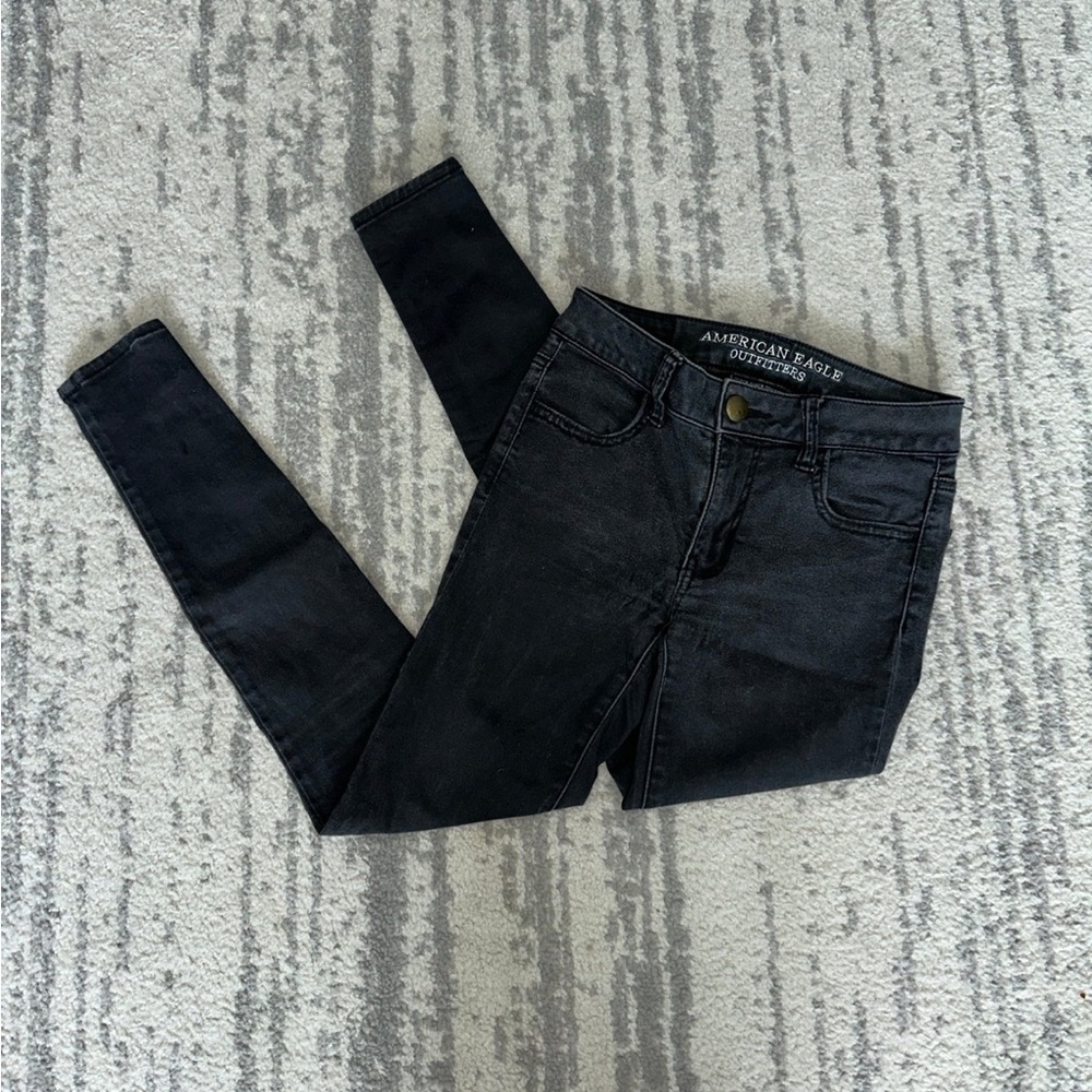 AMERICAN EAGLE black jeans